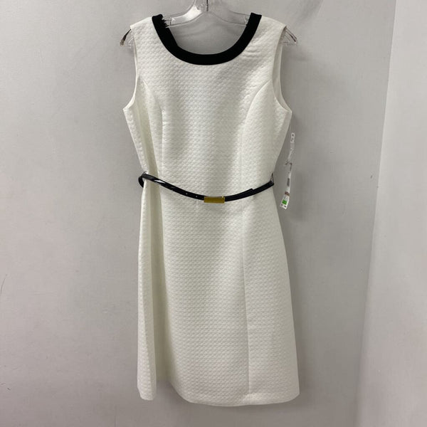 JONES new york WOMEN'S DRESS white 12