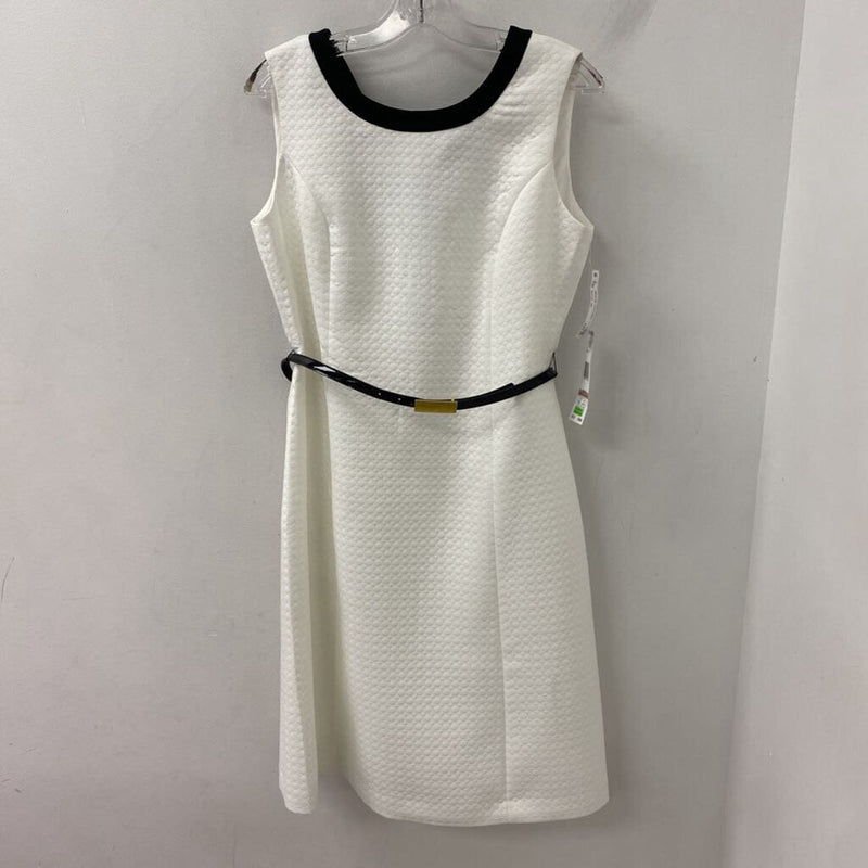 JONES new york WOMEN'S DRESS white 12