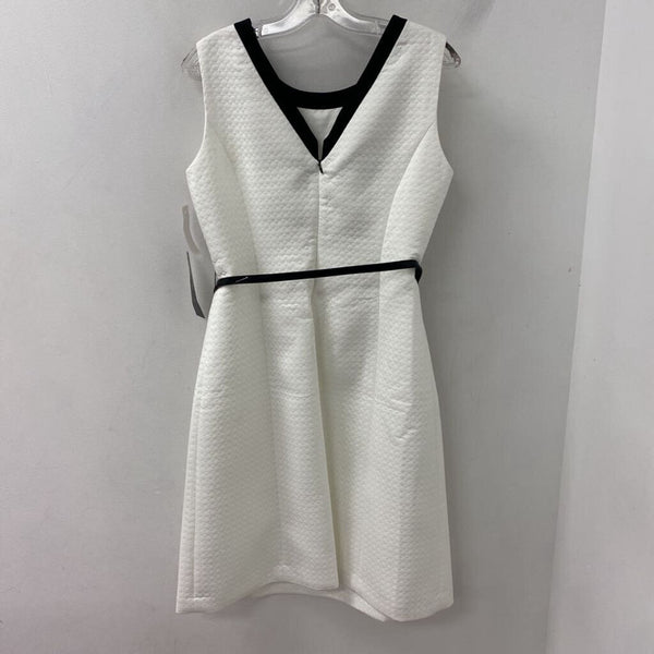 JONES new york WOMEN'S DRESS white 12