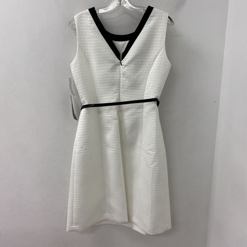 JONES new york WOMEN'S DRESS white 12
