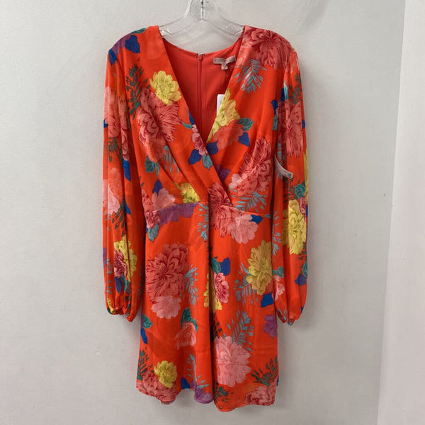 GUESS WOMEN'S DRESS red multi mix 8