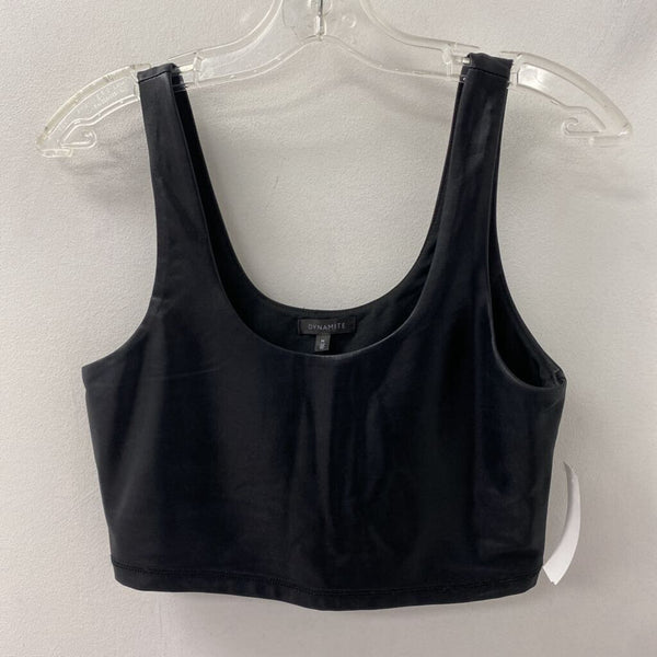 WOMEN'S TOP black M