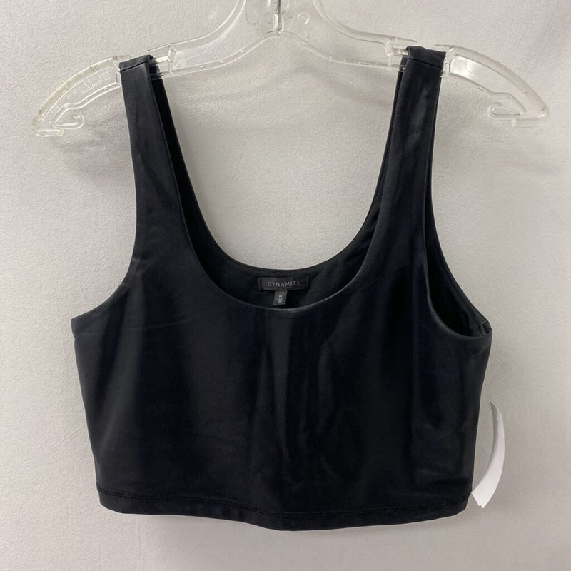 WOMEN'S TOP black M