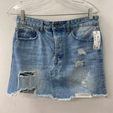 OTHERS FOLLOW WOMEN'S SKIRT blue M