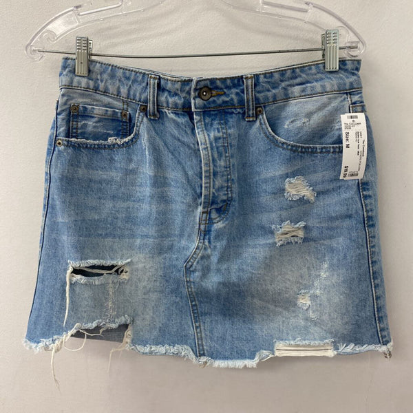 OTHERS FOLLOW WOMEN'S SKIRT blue M