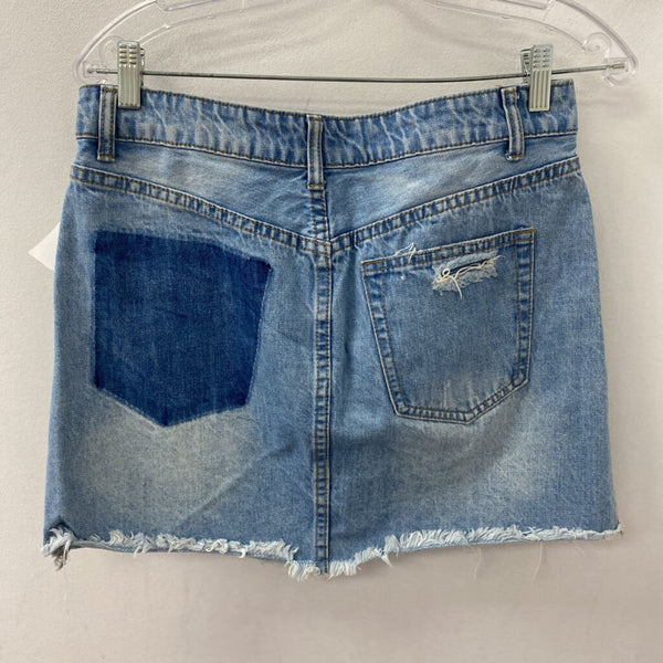 OTHERS FOLLOW WOMEN'S SKIRT blue M