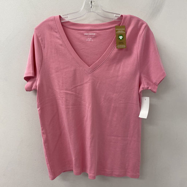 JOE FRESH WOMEN'S T-SHIRT pink XL