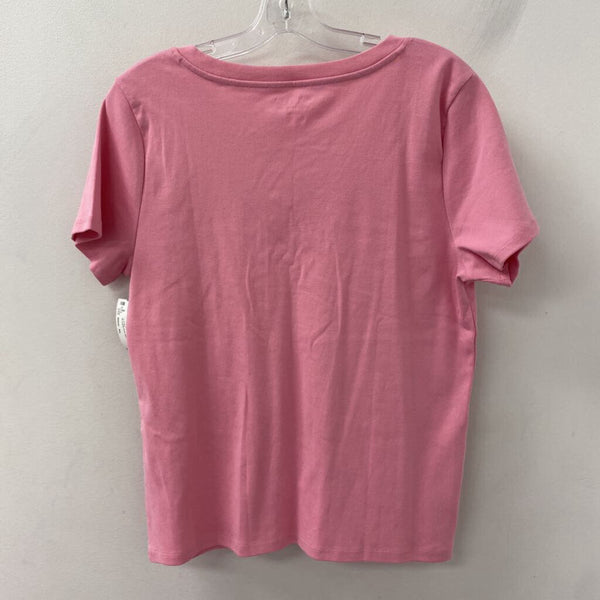 JOE FRESH WOMEN'S T-SHIRT pink XL