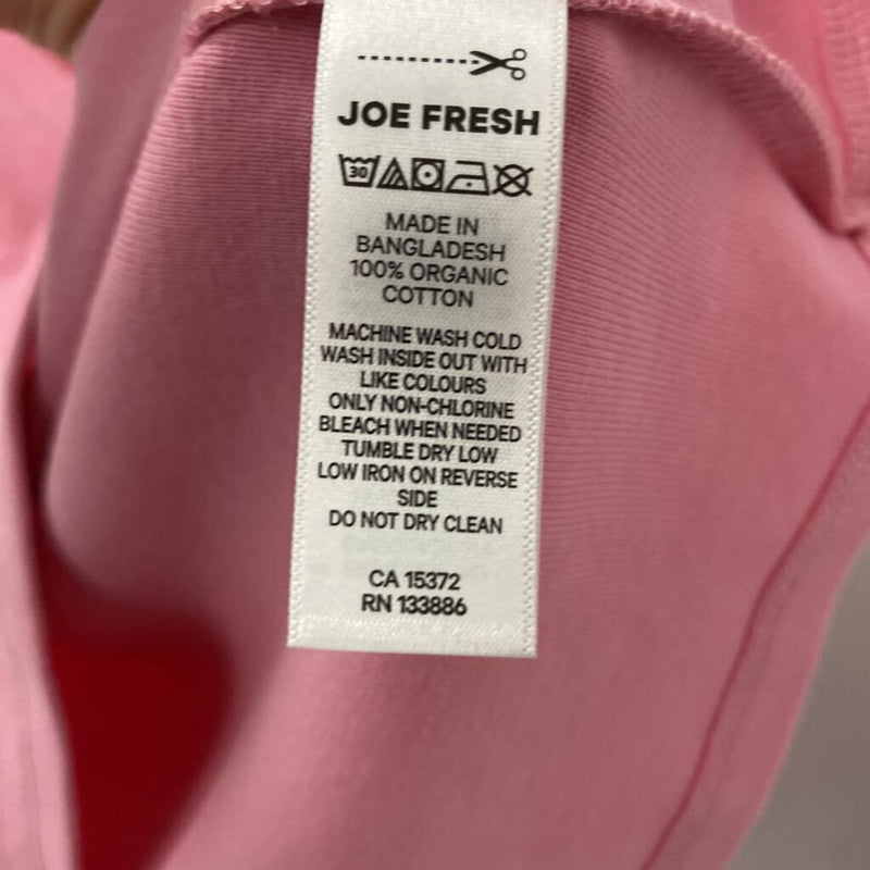 JOE FRESH WOMEN'S T-SHIRT pink XL