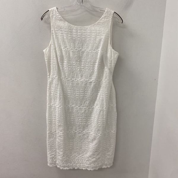 EVAN PICONE WOMEN'S DRESS white 12