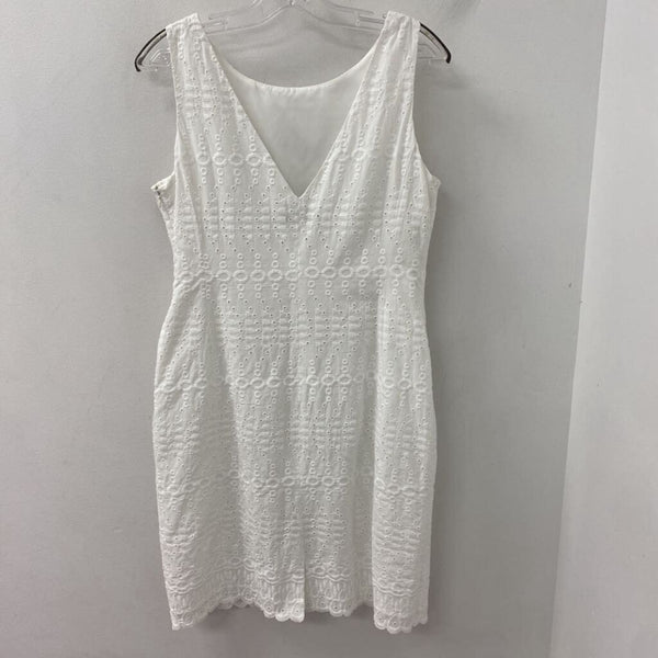 EVAN PICONE WOMEN'S DRESS white 12