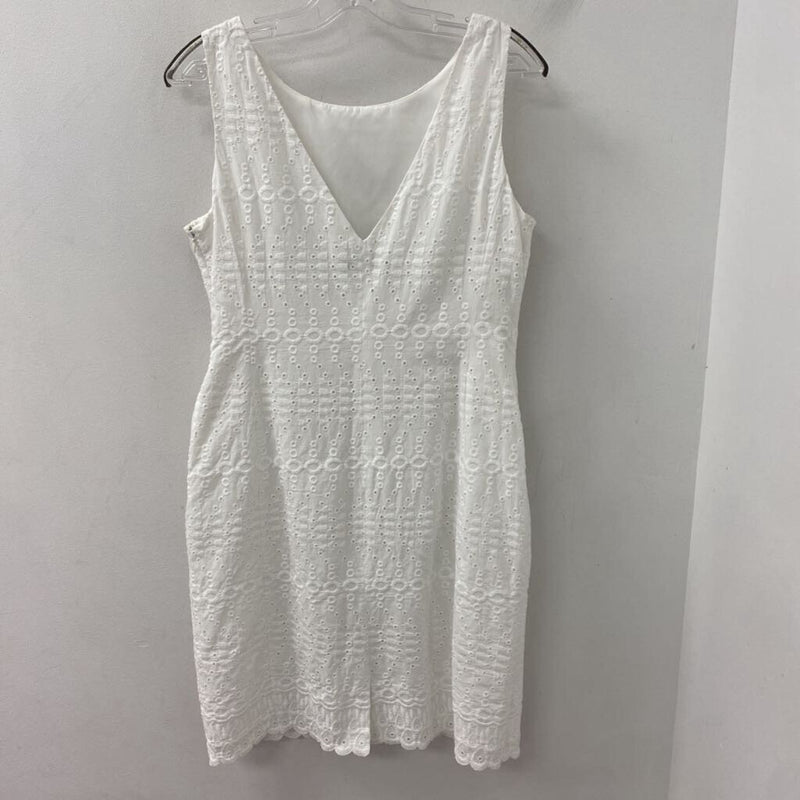 EVAN PICONE WOMEN'S DRESS white 12