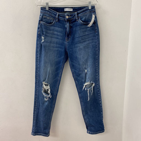 FLYING MONKEY WOMEN'S JEANS blue 28