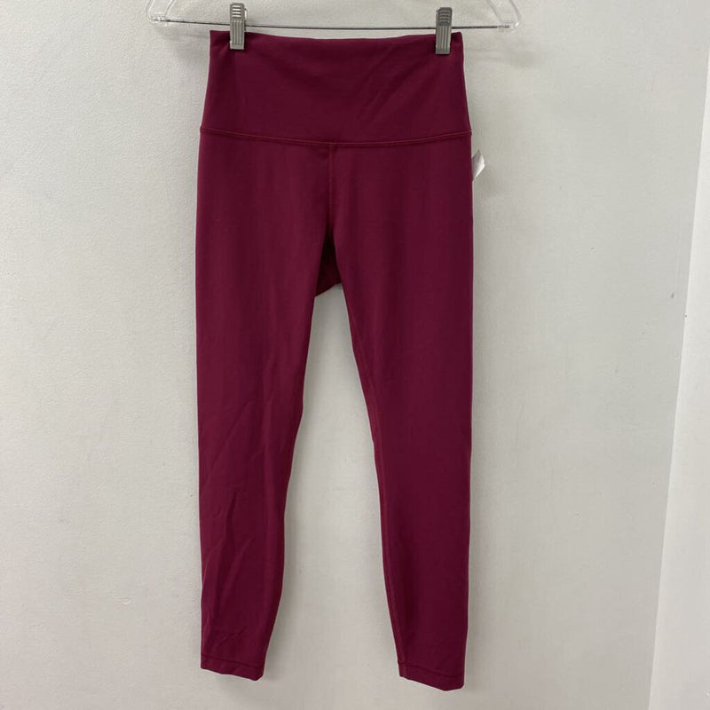 LULULEMON WOMEN'S ACTIVE BOTTOM raspberry 6