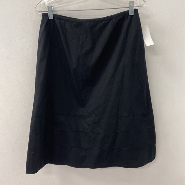 SUZANNE BETRO WOMEN'S SKIRT black 10