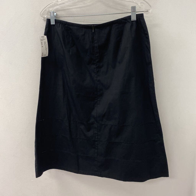 SUZANNE BETRO WOMEN'S SKIRT black 10