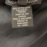 SUZANNE BETRO WOMEN'S SKIRT black 10