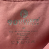 90 DEGREES WOMEN'S ACTIVE BOTTOM pink M