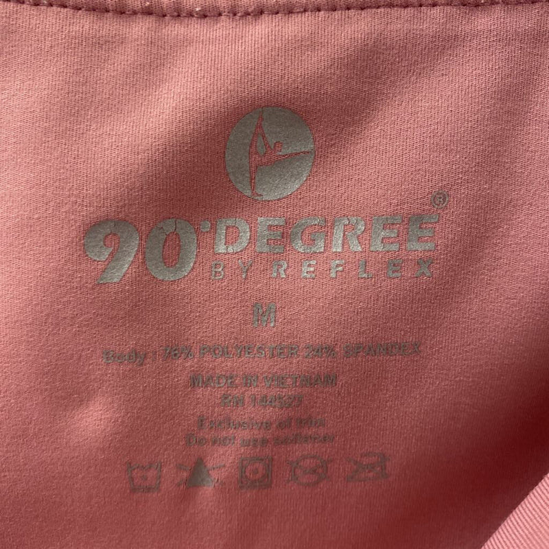 90 DEGREES WOMEN'S ACTIVE BOTTOM pink M