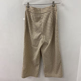 WOMEN'S PANTS tan black mix M/L
