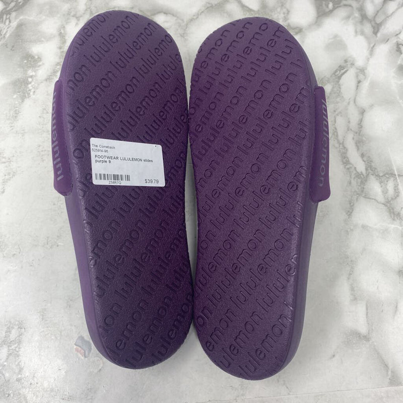 LULULEMON WOMEN'S FOOTWEAR purple 9
