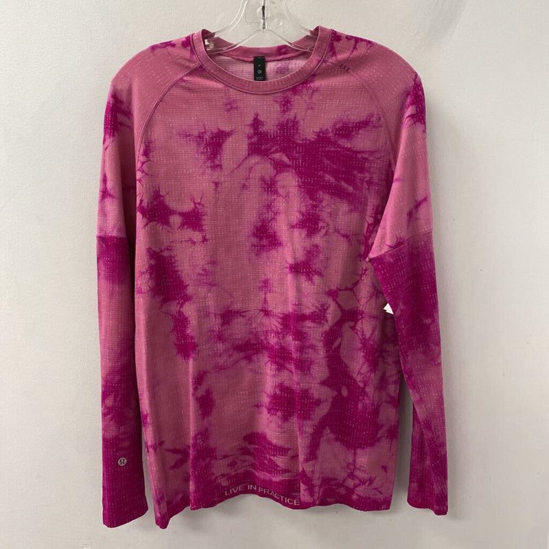 LULULEMON WOMEN'S ACTIVE TOP pink M