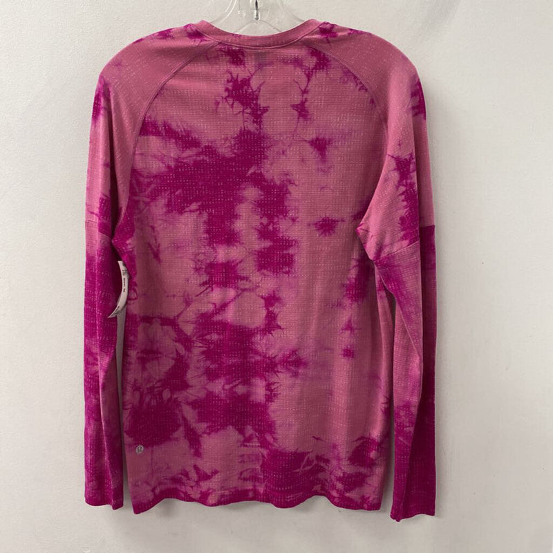 LULULEMON WOMEN'S ACTIVE TOP pink M
