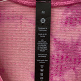 LULULEMON WOMEN'S ACTIVE TOP pink M
