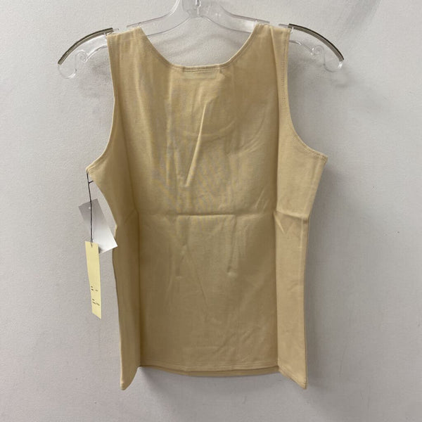 JANA WOMEN'S TANK/CAMI beige S