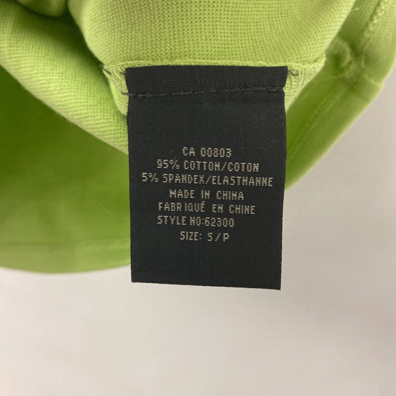 JANA WOMEN'S TANK/CAMI lime S