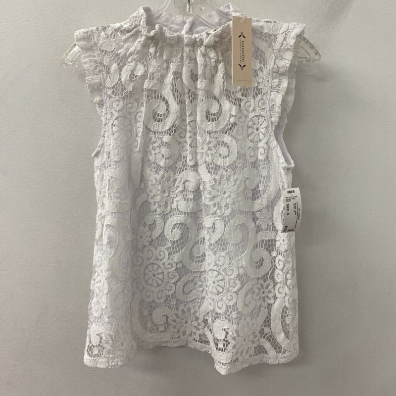 NANETTE nanette lepore WOMEN'S BLOUSE/SHIRT white S