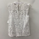 NANETTE nanette lepore WOMEN'S BLOUSE/SHIRT white S