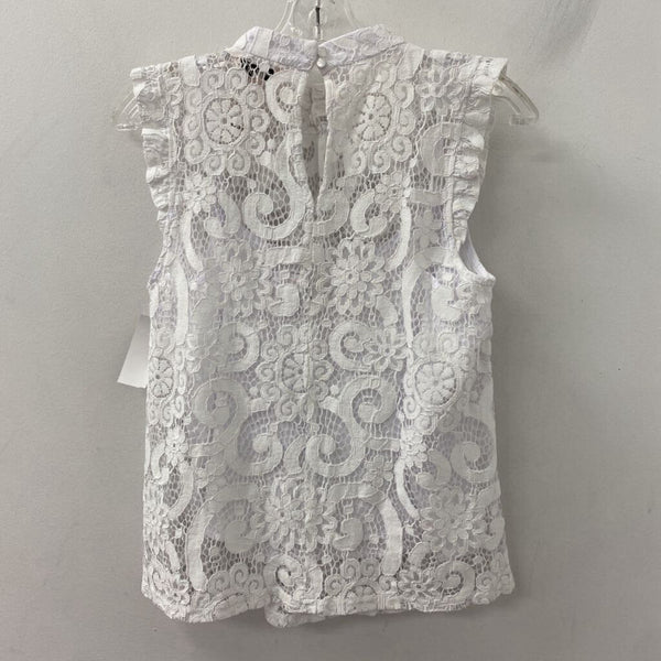 NANETTE nanette lepore WOMEN'S BLOUSE/SHIRT white S