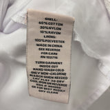 NANETTE nanette lepore WOMEN'S BLOUSE/SHIRT white S