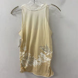 BOSS hugo boss WOMEN'S TANK/CAMI butter white silver M