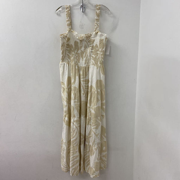 GAP WOMEN'S DRESS white oatmeal mix XXL