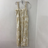 GAP WOMEN'S DRESS white oatmeal mix XXL