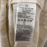 GAP WOMEN'S DRESS white oatmeal mix XXL