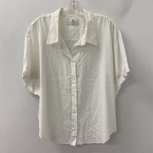 BABATON WOMEN'S BLOUSE/SHIRT white XL