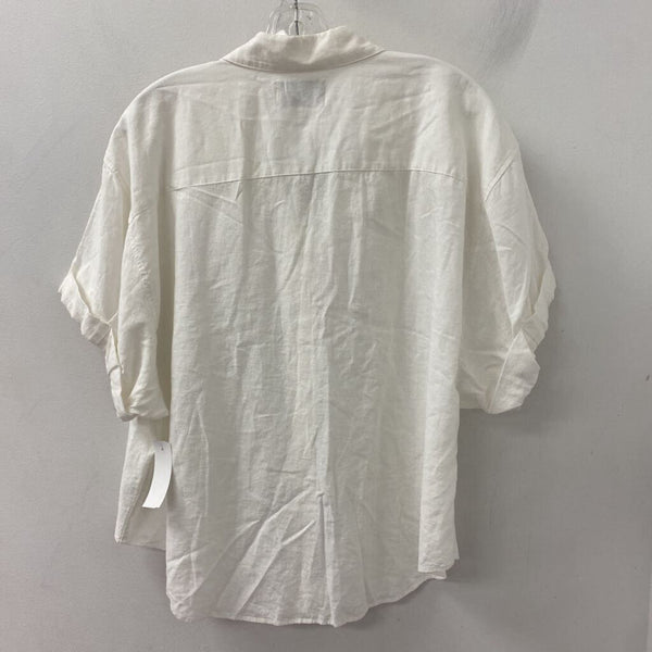 BABATON WOMEN'S BLOUSE/SHIRT white XL