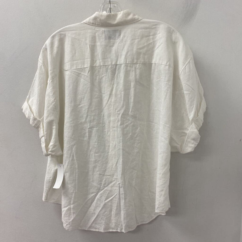 BABATON WOMEN'S BLOUSE/SHIRT white XL