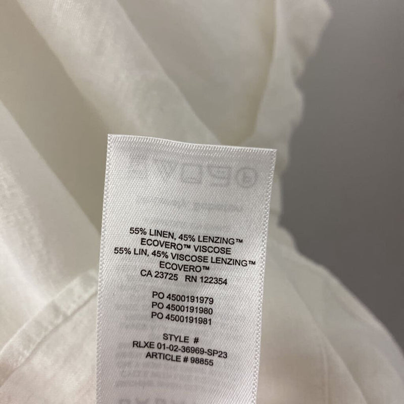 BABATON WOMEN'S BLOUSE/SHIRT white XL