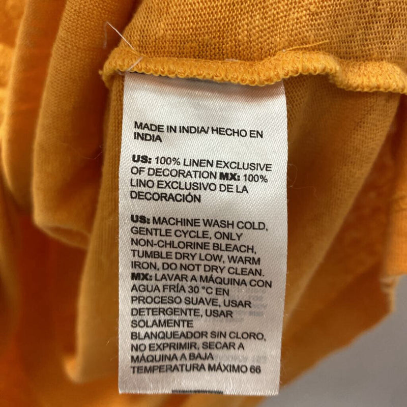 CHICOS WOMEN'S T-SHIRT orange XXL