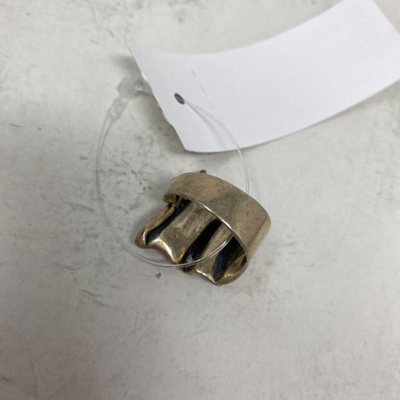 WOMEN'S RING silver white 8