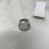 925 WOMEN'S RING white silver 8.5