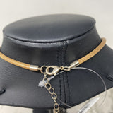 WOMEN'S NECKLACE brown burgundy green mix