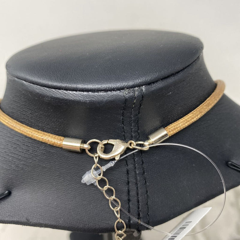 WOMEN'S NECKLACE brown burgundy green mix