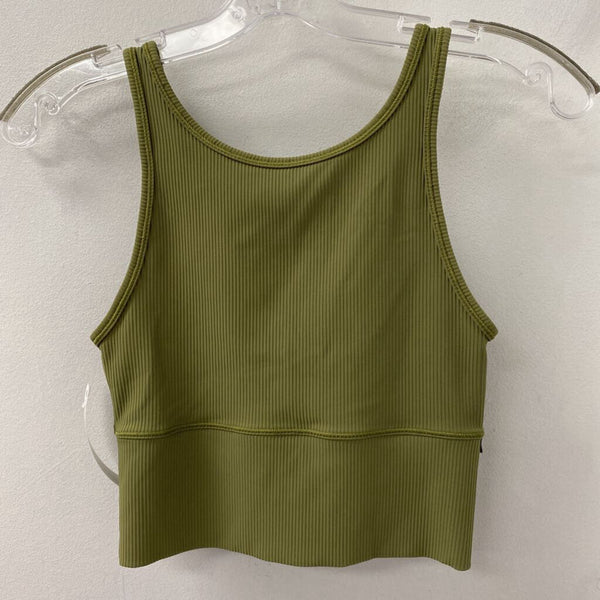 LULULEMON WOMEN'S ACTIVE BRA green XS/S