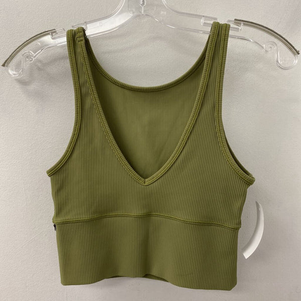 LULULEMON WOMEN'S ACTIVE BRA green XS/S
