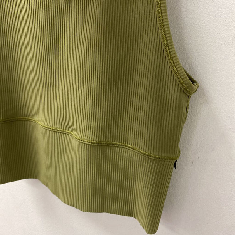 LULULEMON WOMEN'S ACTIVE BRA green XS/S